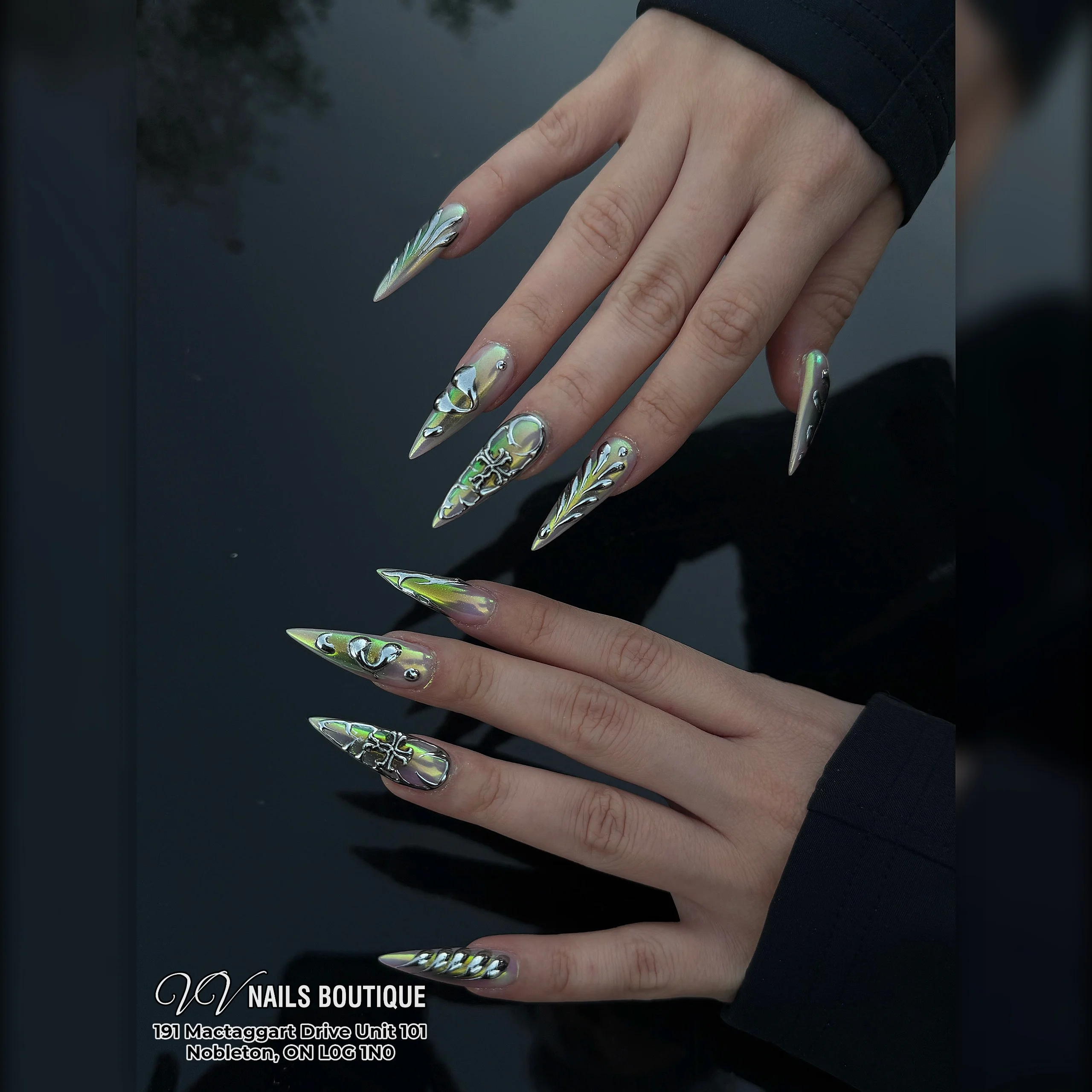 V V Nails Boutique